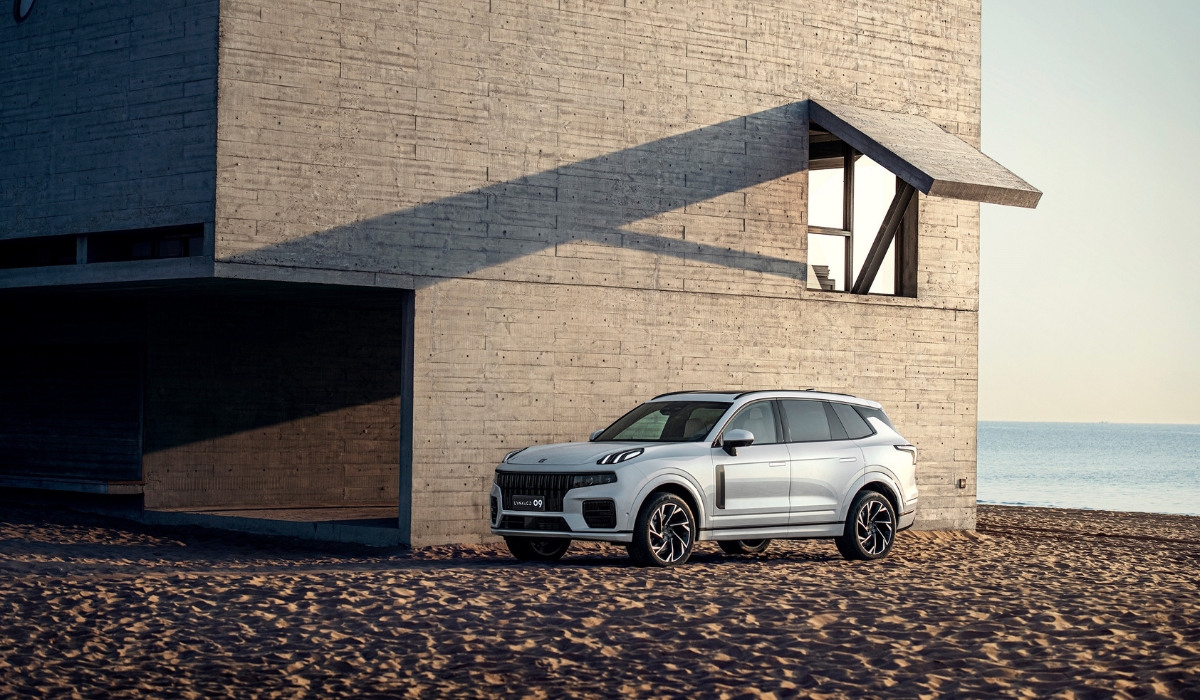 Lynk & Co 09 the ultimate luxury SUV